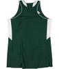 Dark Green-white