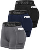 4"pockets: Black+light Grey+navy