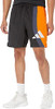 Black/Bright Orange