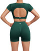 #1 Dark Green