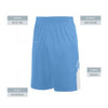 Columbia Blue/White