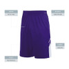 Purple/White