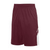 Maroon/White