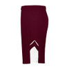 Maroon/White