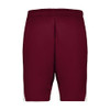 Maroon/White