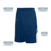 Navy/White
