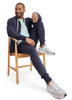True Navy Heather