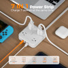 White & Surge Protector