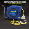 12awg X 40 Ft (Sjtow Cable) W/ Led Light-up Tap