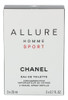 CHANEL Allure Chanel Sport Eau De Toilette Spray oz ml 