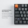 RGB Gateron Optical Blue Switch