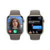 Gold Stainless Steel Case with Clay Sport Band