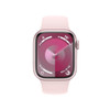 Pink Aluminum Case with Pink Sport Band S/M