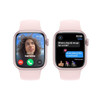 Pink Aluminum Case with Pink Sport Band S/M