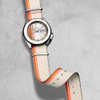 Silver/Orange - SRPK73