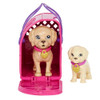 Adopt a Pup - Purple Dress