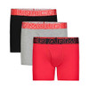 3-pack Performance Cotton-red