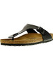 Black Oiled Leather