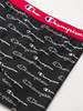 New Ebony/Oxford Grey Heather/New Ebony With Champion Script Print