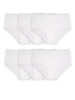 Brief - 6 Pack - White