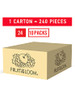 Brief - 240 Pack - White/Stripes/Animal Print