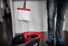 Easywring Spin Mop & Bucket + 1 Extra Refill