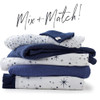 1 Pack - Navy