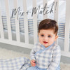 1 Pack - Blue Painted Buffalo Check