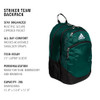 Team Dark Green/Black/White