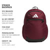 Maroon/3.0 (36l)