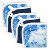5-pack Watercolor World/Navy