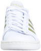 White/Sandy Beige Met/Off White