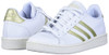 White/Sandy Beige Met/Off White