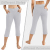 Capris - Light Gray