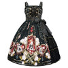 Slip Dress(black)