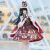 Slip Dress+shirt+cloak(red)