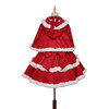Dress+cloak