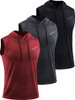 5098# Black/Grey/Red,3 Pack