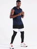 5098# Black/Grey/Navy Blue,3 Pack