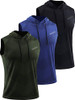 5098# Black/Olive Green/Blue,3 Pack
