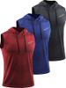 5098# Grey/Blue/Red,3 Pack