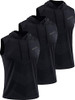 5098# Black/Black/Black,3 Pack