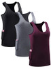 06# Black/Grey/Red,3 Pack