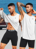 0175# Black, Grey, Navy Blue, White,4 Pack