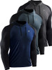 5102 Dark Grey/Slate Grey/Navy Blue,3 Pack