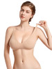 Beige-no Bra Pad