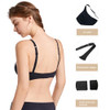 Black-no Bra Pad