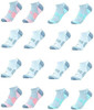 Grey White Pink Blue