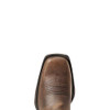 Distressed Brown