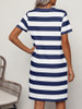 Navy Blue Stripe